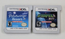 Nintendo 3DS demo Pilotwings Resort + Star Fox 64 3D não para cartão de revenda Starfox comprar usado  Enviando para Brazil