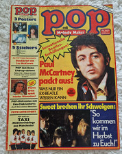 Zeitschrift pop 1977 gebraucht kaufen  Oberursel (Taunus)