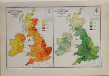 1901 census map for sale  YORK
