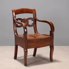 Sedia luigi filippo usato  Cambiago