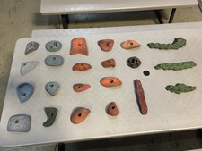Used climbing holds for sale  Napa