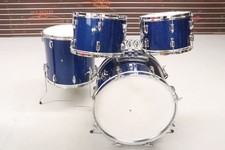Usado, Kit de bateria Whitehall 4 peças 13/12/14/20" vintage década de 1970 MIJ azul brilho comprar usado  Enviando para Brazil
