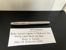 Vintage parker sonnet for sale  SHEFFIELD