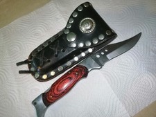 Biker taschenmesser leder gebraucht kaufen  Ziesar