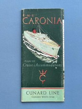 Cunard white star for sale  RINGWOOD