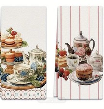 2pcs tea time for sale  LEEDS