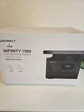 Growatt infinity 1500wh for sale  PURFLEET-ON-THAMES