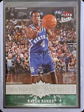 Rajon rondo rookie usato  Spedire a Italy