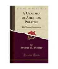 Grammar american politics gebraucht kaufen  Trebbin