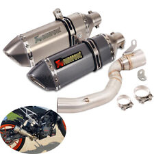 Motorcycle 51mm muffler for sale  Walton