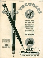 Publicité ancienne stylo d'occasion Publicité ancienne stylo d'occasion  France