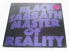 Black Sabbath ‎Master Of Reality Sealed Vinyl Record LP USA 1970's Non Embossed  comprar usado  Enviando para Brazil