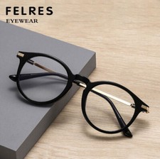 Óculos de leitura masculino feminino redondo azul luz bloqueio leitores presbiopicos retrô novo, usado comprar usado  Enviando para Brazil