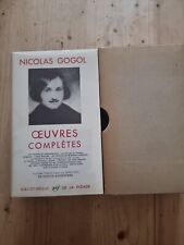 Pleiade nicolas gogol d'occasion  Divonne-les-Bains