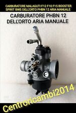 Carburatore malaguti f12 usato  Italia