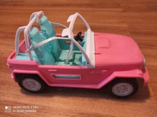 Barbie jeep spiaggia usato  Roma