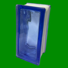Blue wavy glass for sale  WESTCLIFF-ON-SEA