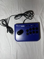 Controle de videogame Hori Fighting Stick Mini 3 azul para Sony PlayStation 3 comprar usado  Enviando para Brazil