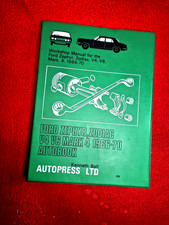 Vintage autobook ford for sale  WISBECH