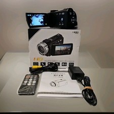 Video camera full d'occasion  Expédié en Belgium