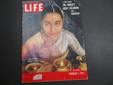 Life magazine february for sale  USA