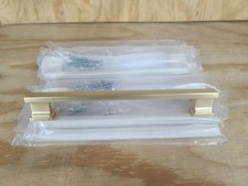 Armário de cozinha Asidrama pacote com 10 7 polegadas (177 mm) furos centros champanhe bronze... comprar usado  Enviando para Brazil