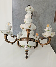Antico lampadario sospensone usato  Valenzano