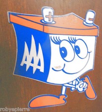 Adesivo sticker vintage usato  Milano