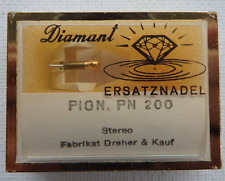 Diamant nadel pioneer gebraucht kaufen  Wipperfürth