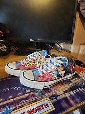 Converse wonder woman for sale  PETERLEE