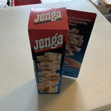 Jenga game wood for sale  Millsboro