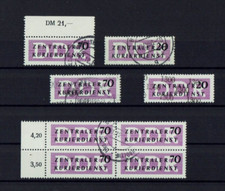 Ddr dienstmarken 1956 gebraucht kaufen  Langenhagen
