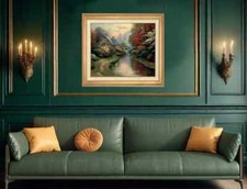 Thomas kinkade quiet for sale  Los Angeles