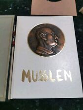 Libro vintage musslen usato  Brindisi