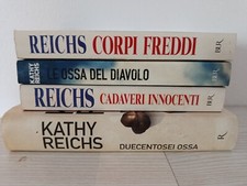 Libri kathy reichs usato  Sommacampagna