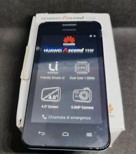 Huawei Ascend Y330 Blu/Nero Unlocked 4GB 4.0" 3MP 512MB RAM Android Smartphone  na sprzedaż  Wysyłka do Poland