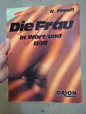 Rolf Preuss, fotoksiążka: "Die Frau in Wort und Bild" na sprzedaż  PL