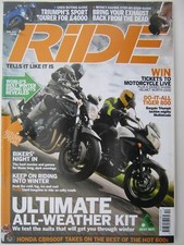 Ride december 2011 for sale  BILLERICAY