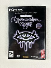 Neverwinter nights videogiochi usato  Cornate d'Adda