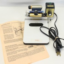 Máquina de carimbo Veach Hot Foil GS-491K e instrução ordem de funcionamento comprar usado  Enviando para Brazil