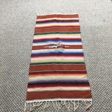 Vintage serape blanket for sale  Vail