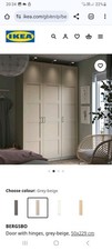 Ikea bergsbo doors for sale  PEACEHAVEN