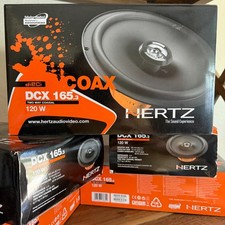 Alto-falantes coaxiais veiculares bidirecionais Hertz DCX 165.3 - 6.5 Dieci (16,5 CM) - NOVO par comprar usado Alto-falantes coaxiais veiculares bidirecionais Hertz DCX 165.3 - 6.5 Dieci (16,5 CM) - NOVO par comprar usado  Enviando para Brazil