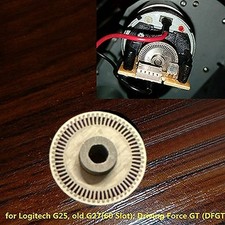 Codeur volant métal 60 emplacements pour Logitech G25 Old G27 Driving Force GT, używany na sprzedaż  Wysyłka do Poland