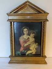 Vintage wooden religious for sale  CHICHESTER