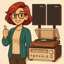 Classic vinyl system for sale  WAKEFIELD