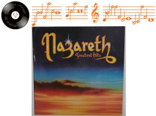 Nazareth Greatest Hits Vinyl LP + Inner Sleeve A1 B1 Pressing - EX comprar usado  Enviando para Brazil