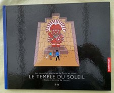Tintin temple soleil d'occasion  Montfort-sur-Meu