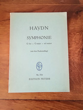 Notenheft 50er haydn gebraucht kaufen  Hatten