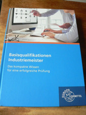 Industriemeister basisqualifik gebraucht kaufen  Brühl